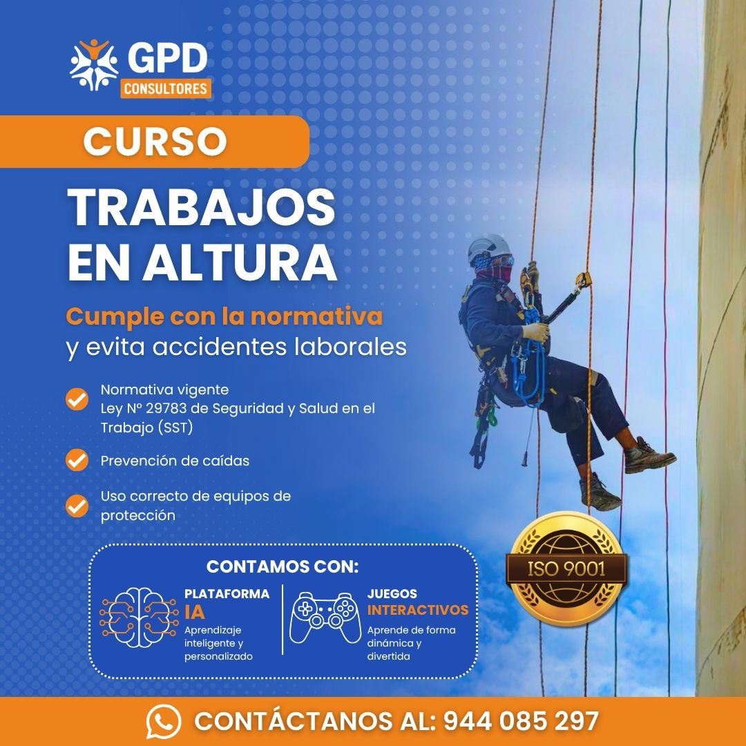 TRABAJOS EN ALTURA (16H)